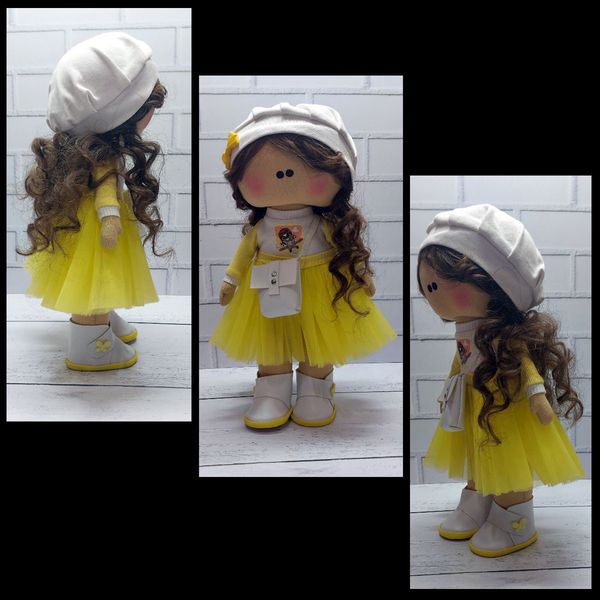 عروسک فانتزی دختر روسی دست ساز