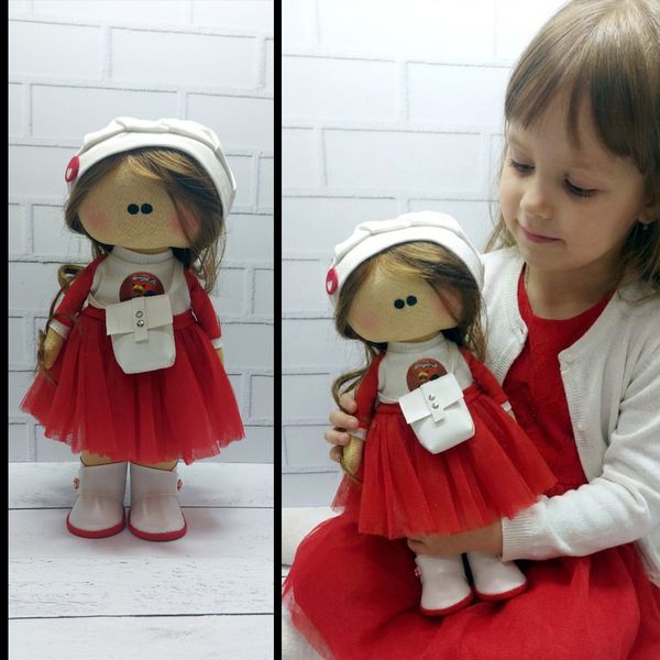 عروسک فانتزی دختر روسی دست ساز