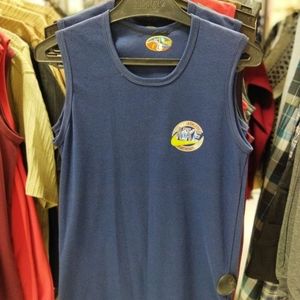 تاپ سرشانه پهن مردانه و زنانه سایز لارج tp63u