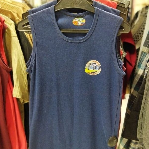 تاپ سرشانه پهن مردانه و زنانه سایز لارج tp63u