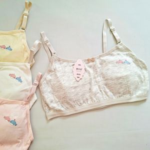 سوتین دخترانه وارداتی کاپ دار