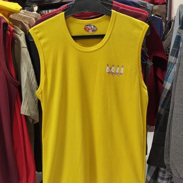 تاپ سرشانه پهن مردانه سایز xl