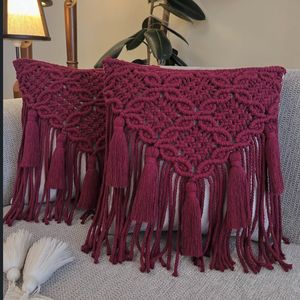 دیوارکوب اویز مکرومه بافی مدرن طرح مارال