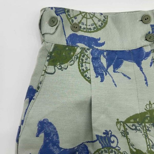 دوتیکه کراپ و شلوار طرح زنانه