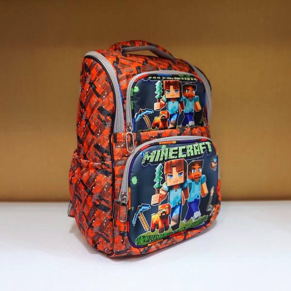 کوله پشتی Minecraft ماینکرافت صندوقی انگلیسی