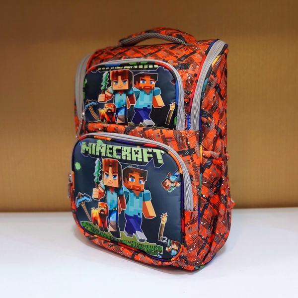 کوله پشتی Minecraft ماینکرافت صندوقی انگلیسی