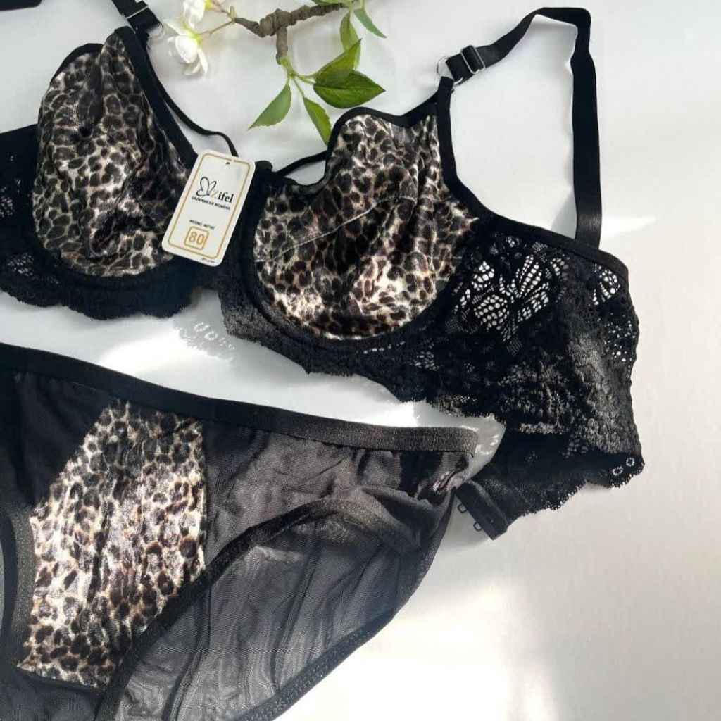 خرید اینترنتی ست مخمل پلنگی جدید هارنسی