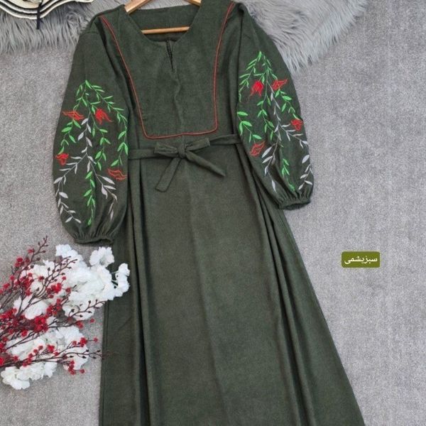 کفتان گلدوزی نازگل