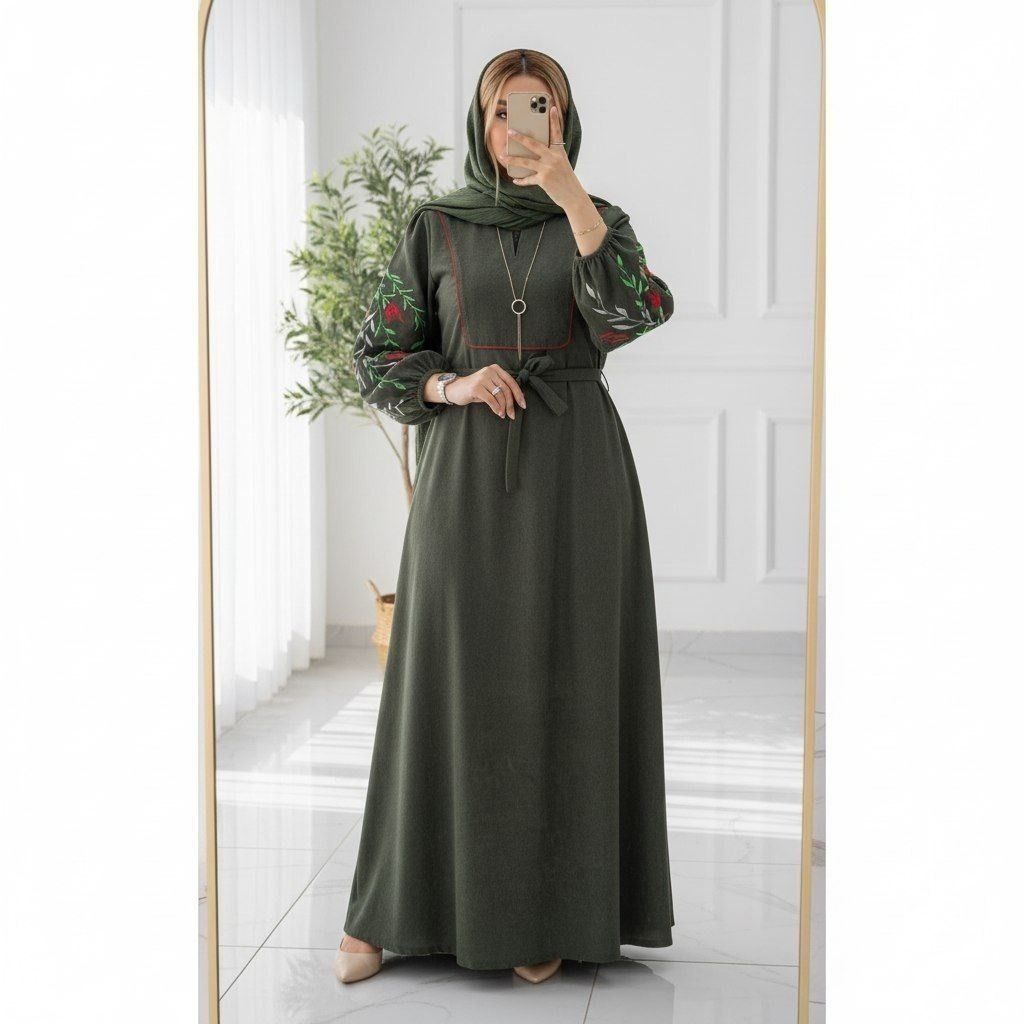 مشخصات کفتان گلدوزی نازگل