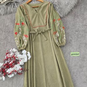 قیمت ارزان کفتان گلدوزی نازگل