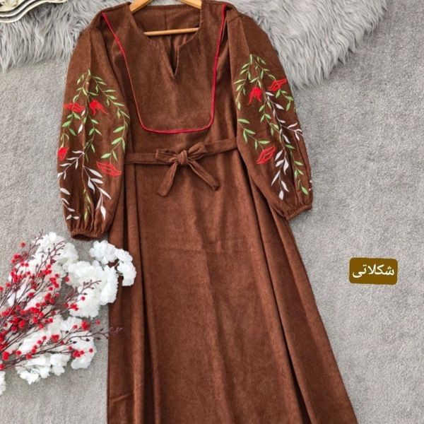 کفتان گلدوزی نازگل