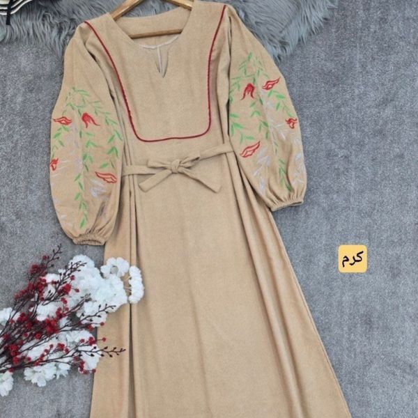 کفتان گلدوزی نازگل