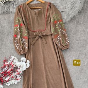 قیمت ارزان کفتان گلدوزی نازگل