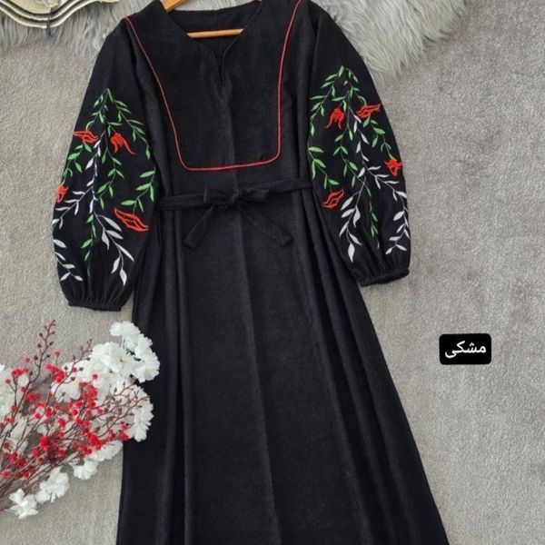 کفتان گلدوزی نازگل