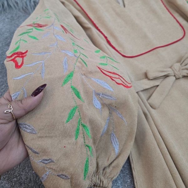 کفتان گلدوزی نازگل