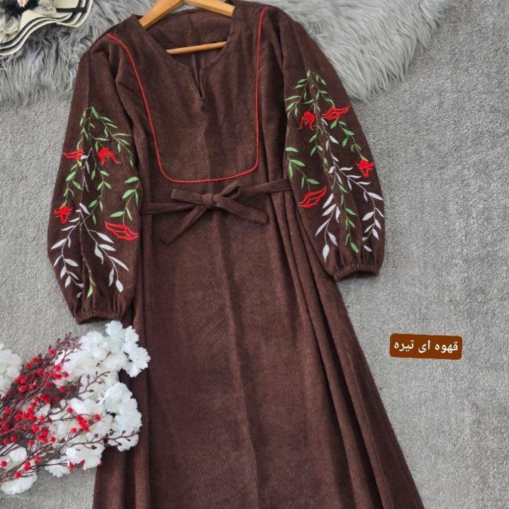 فروش اینترنتی کفتان گلدوزی نازگل