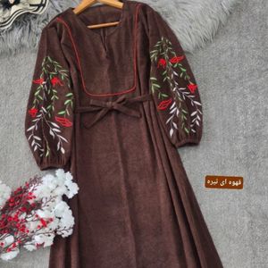 فروش اینترنتی کفتان گلدوزی نازگل