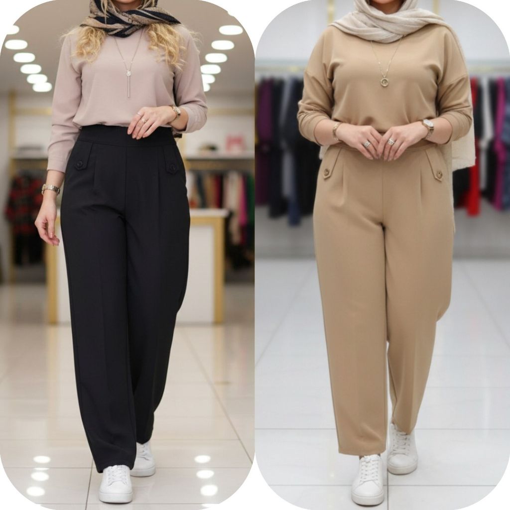 مشخصات شلوار راسته با کیفیت