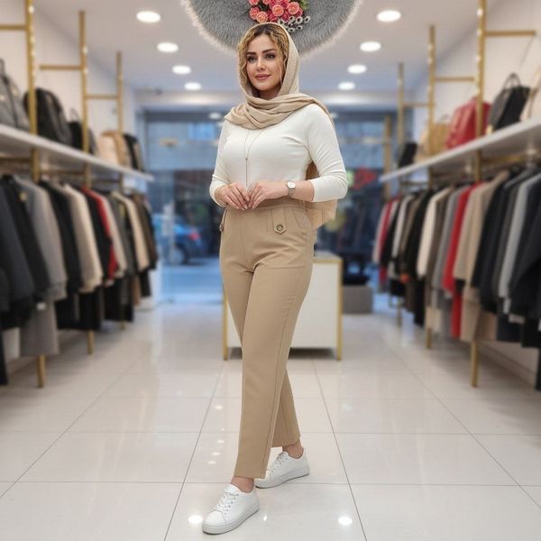 شلوار راسته با کیفیت