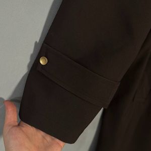 خرید انلاین ترنچ کت قهوه ای سوخته باوان