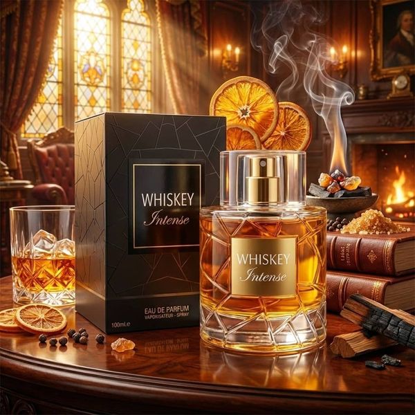 عطر مشروبی اصل امارات زنانه ویسکی اینتنس فراگرنس ورد - 100 میل