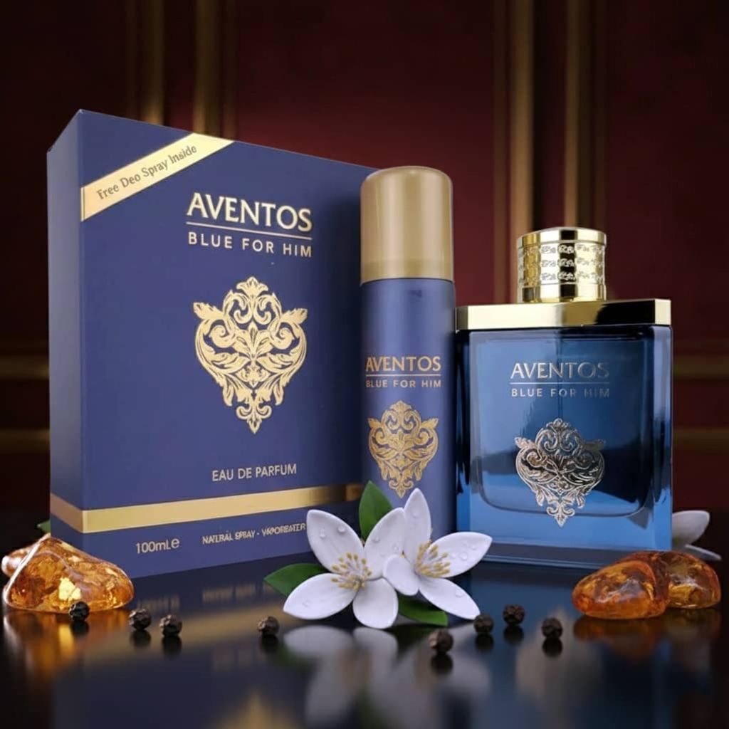 فروش اینترنتی عطر اصل امارات مردانه کرید ارولفا کرید آبی فراگرنس ورد با اسپری رایگان