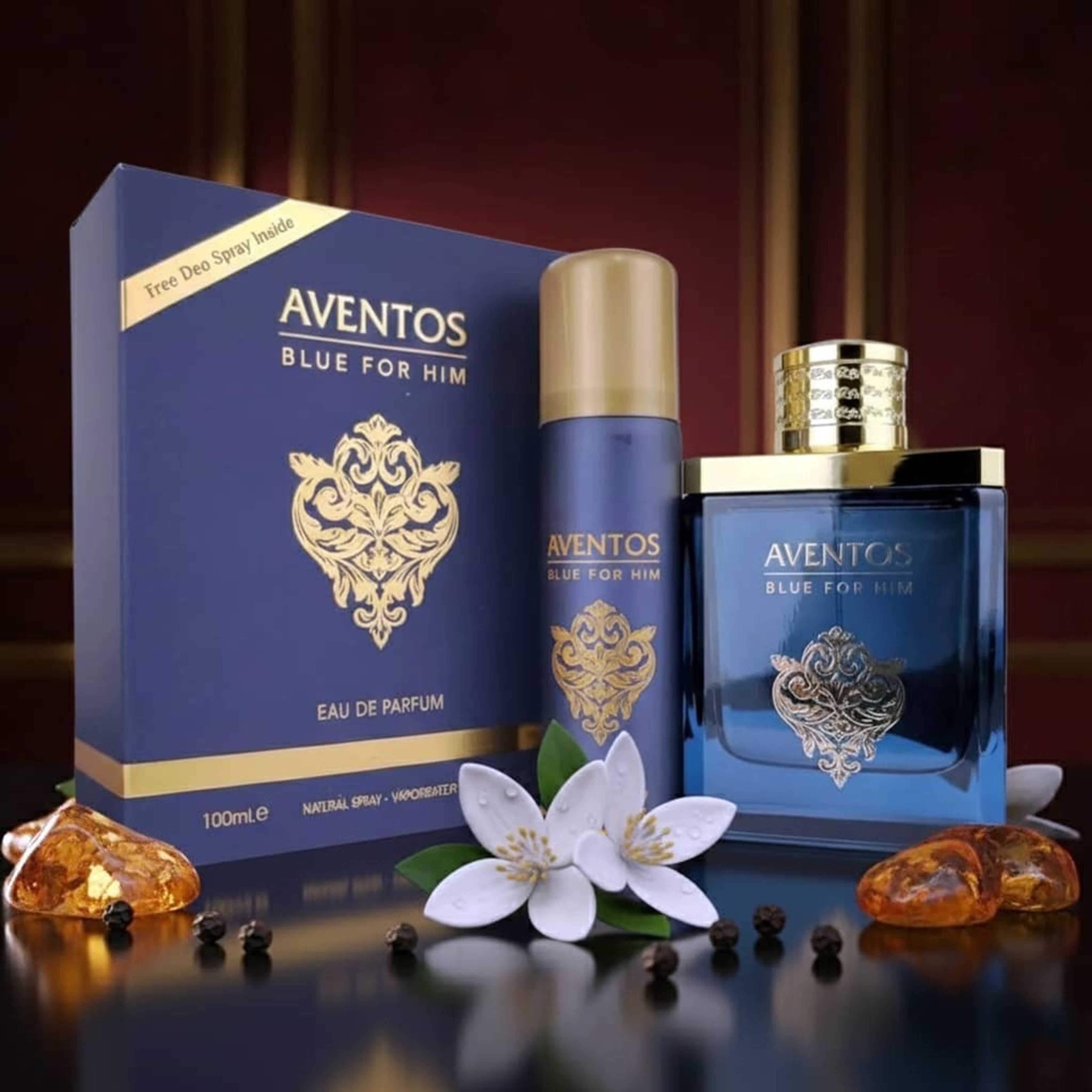 فروش اینترنتی عطر اصل امارات مردانه کرید ارولفا کرید آبی فراگرنس ورد با اسپری رایگان