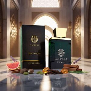 فروش اینترنتی عطر اصل امارات پرفروش مردانه آمواج اپیک فراگرنس ورد - 100 میل
