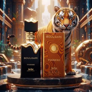 عطر 2025 فوق لاکچری و با کیفیت  مردانه بولگاری تایگار جسیکا توین فرانسه