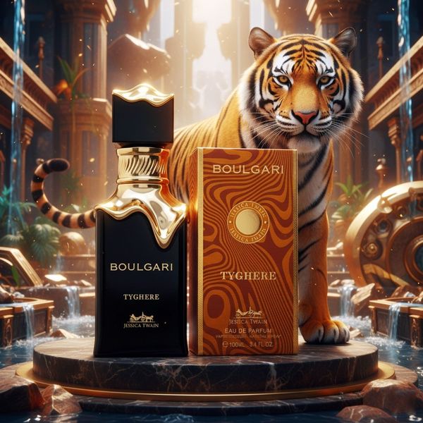 عطر 2025 فوق لاکچری و با کیفیت  مردانه بولگاری تایگار جسیکا توین فرانسه