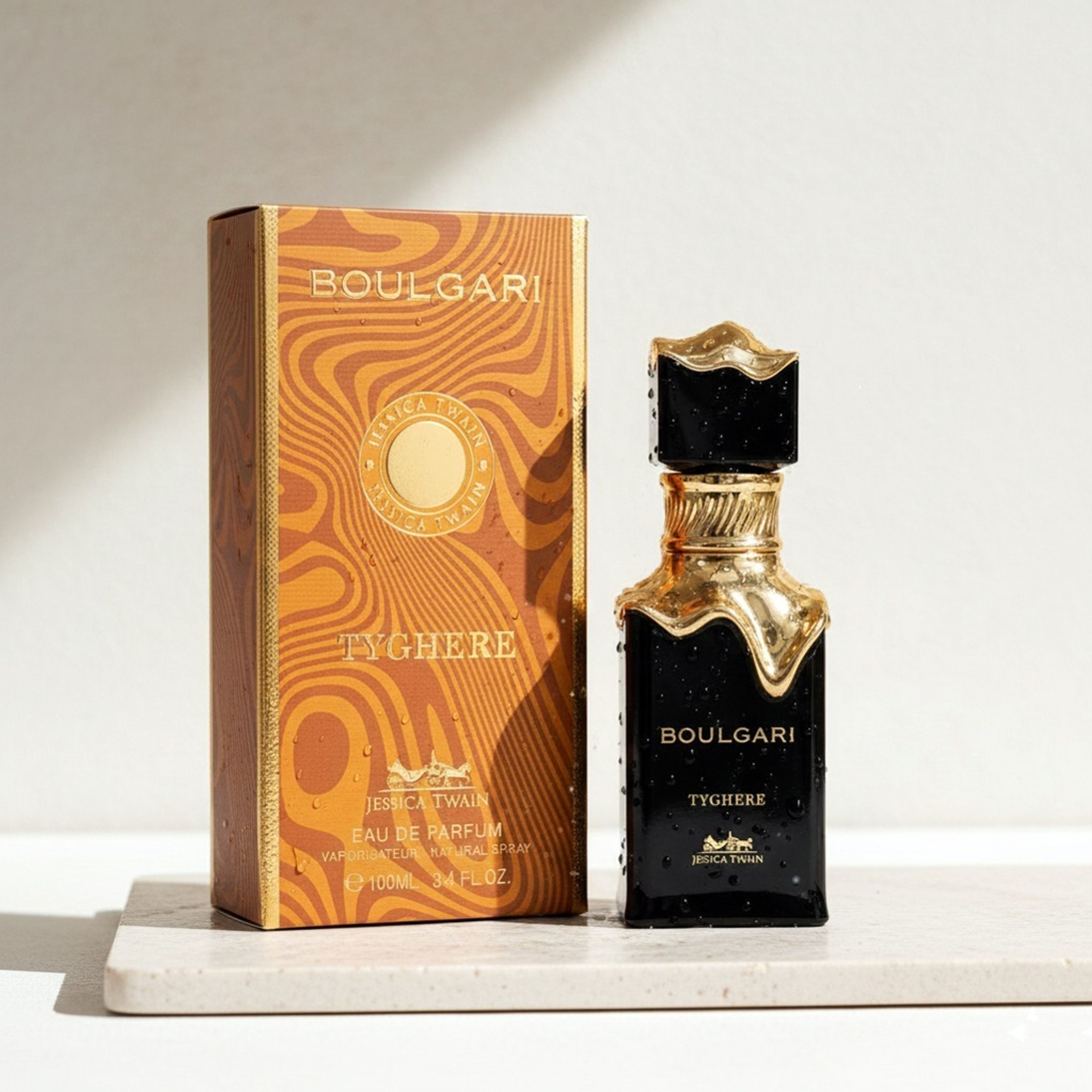 قیمت عطر 2025 فوق لاکچری و با کیفیت  مردانه بولگاری تایگار جسیکا توین فرانسه