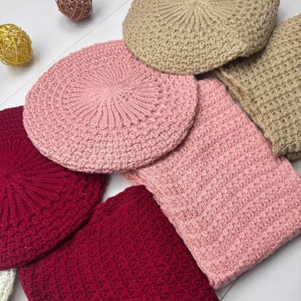 کلاه و شال گردن زنانه و دخترانه