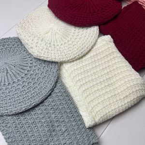 خرید آنلاین کلاه و شال گردن زنانه و دخترانه