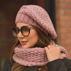 کلاه و شال گردن زنانه و دخترانه