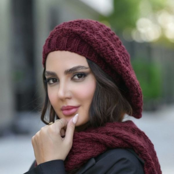 کلاه و شال گردن زنانه و دخترانه