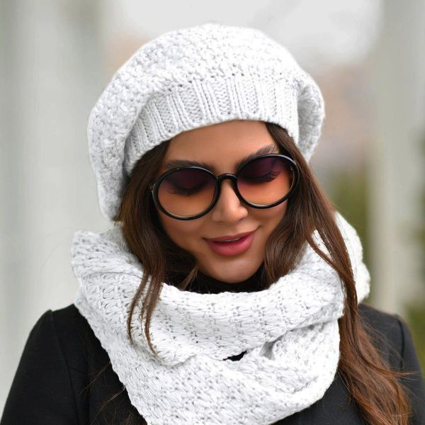 کلاه و شال گردن زنانه و دخترانه