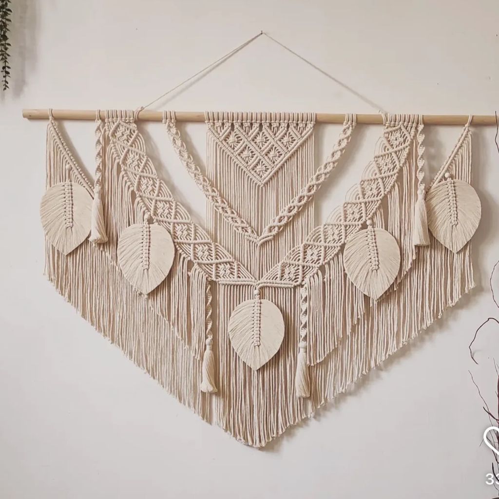 مشخصات دیوار کوب مکرومه مدل سونیا