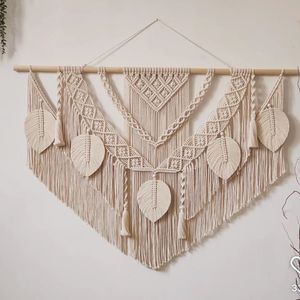 دیوار کوب مکرومه مدل سونیا