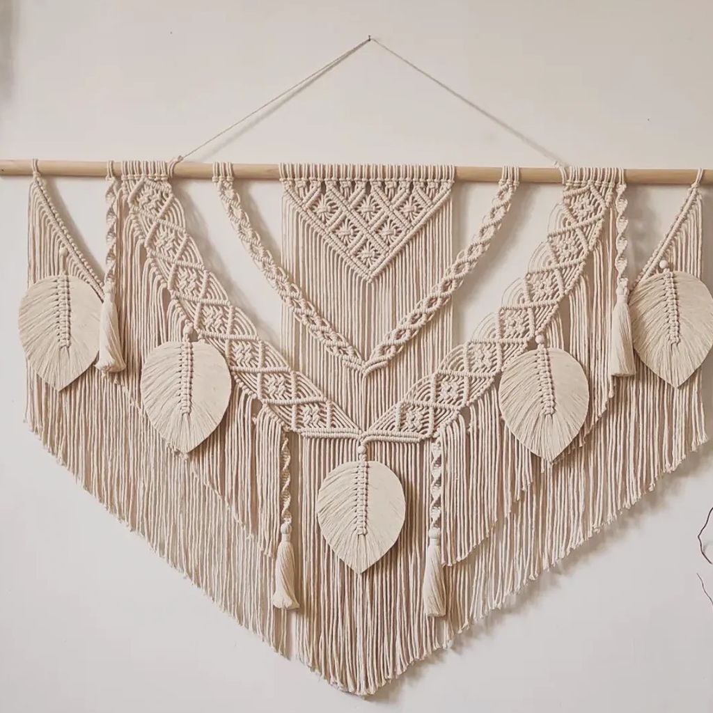 مشخصات دیوار کوب مکرومه مدل سونیا