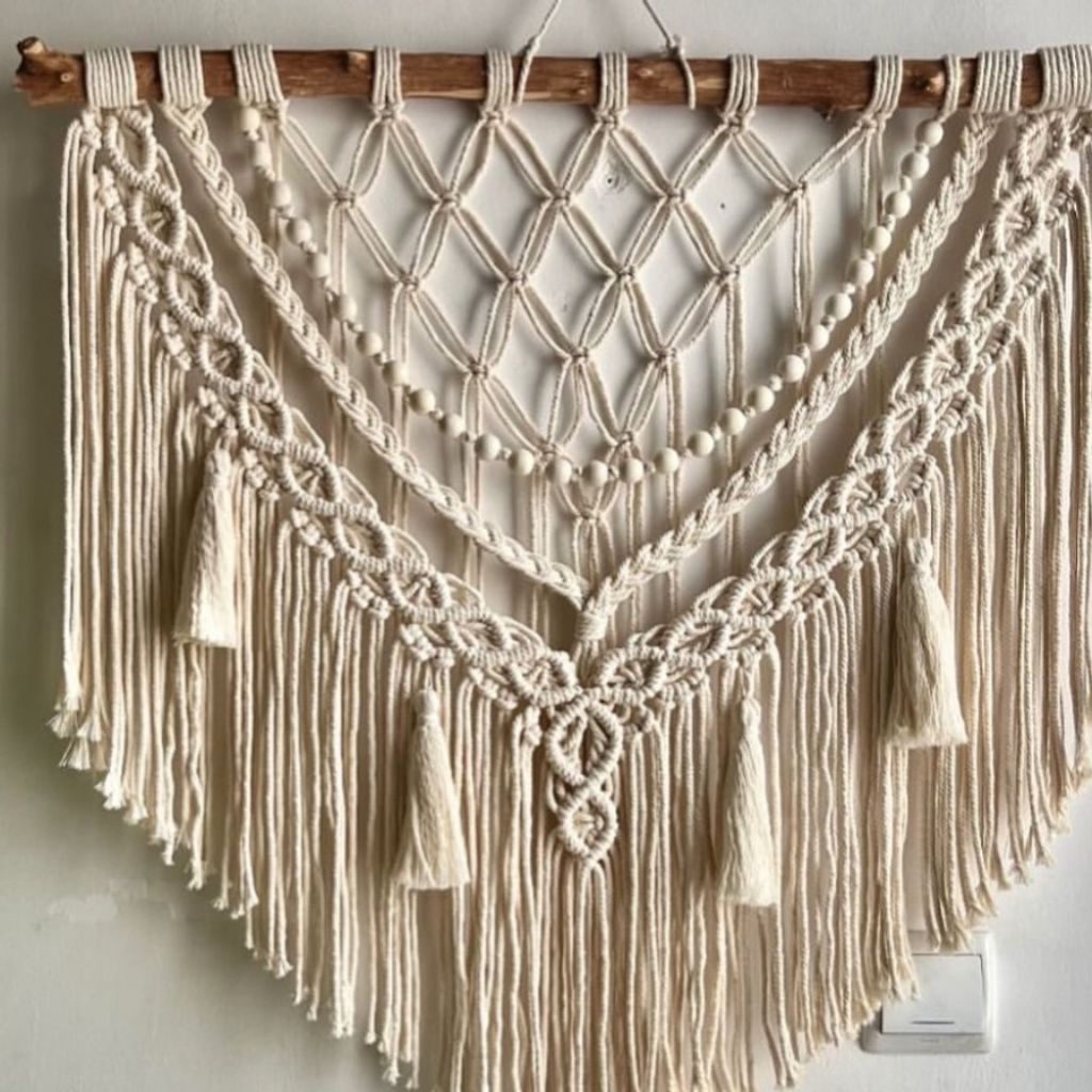 مشخصات دیوار کوب مکر‌ومه بافی مدل اروشا