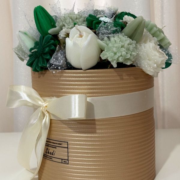 باکس گل ماندگار روز‌پدر