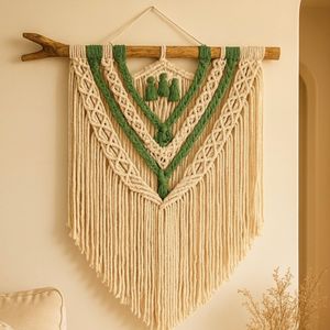 دیوار کوب مکر‌ومه بافی مدل فاخر