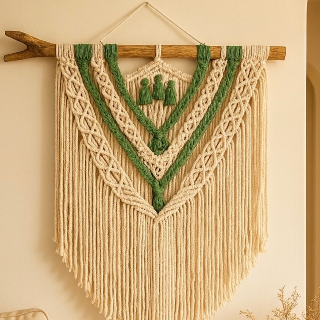 قیمت دیوار کوب مکر‌ومه بافی مدل فاخر