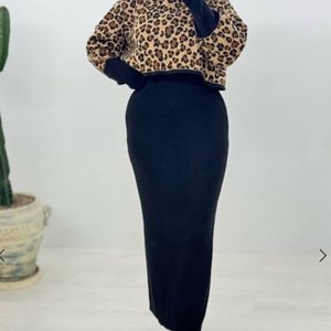 مشخصات ست بافت زنانه پلنگی فینگردار