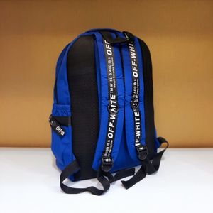 خرید انلاین کوله پشتی off white رنگ آبی