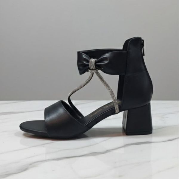 کفش بغل گرهی نگیندار جدید زنانه