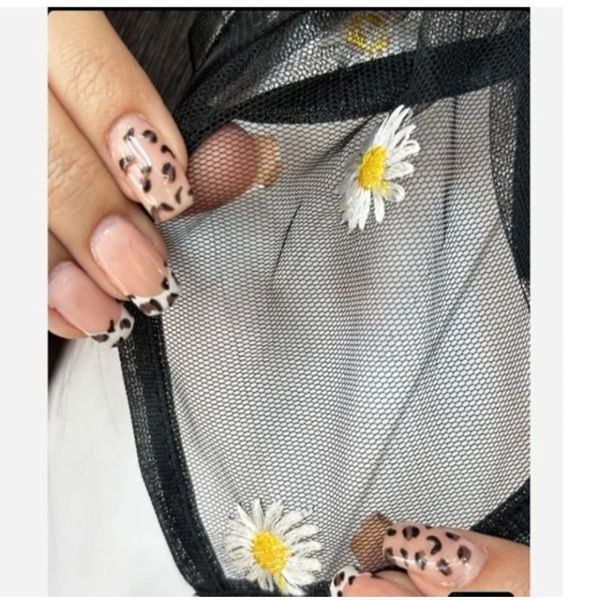 مینی اسکارف بابونه