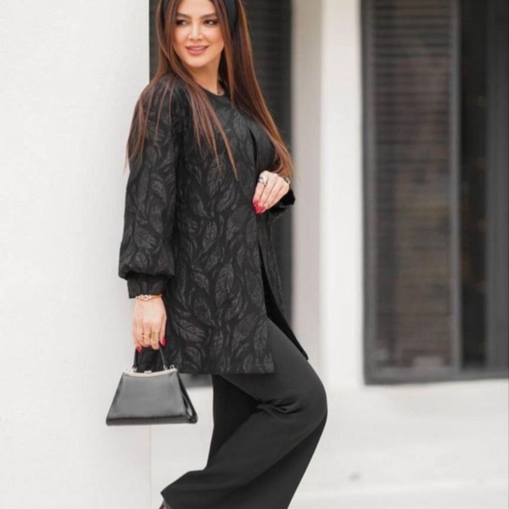 مشخصات مانتو طرح هانیه