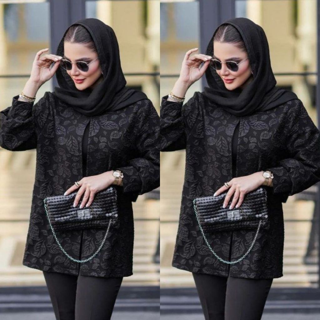 خرید انلاین مانتو طرح هانیه