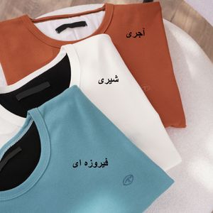 قیمت بلوز آستین بلند ساده پاد